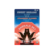 Strawberry Slumber (I) | 5ct 5:5:5 THC/CBD/CBN Sweet Dreams Gummies | Emerald Sky