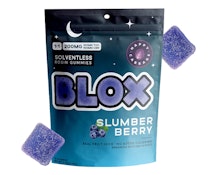 BLOX | Slumber Berry Rosin Gummies | 10 Pack 100MG