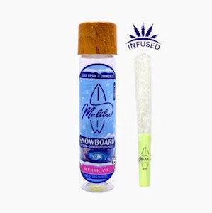 Malibu - MALIBU: Slurricane Infused 1g Pre-Roll (I)