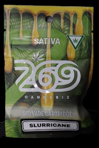 269 Cannabis - Slurricane - Full Spectrum Vape Cart 1G