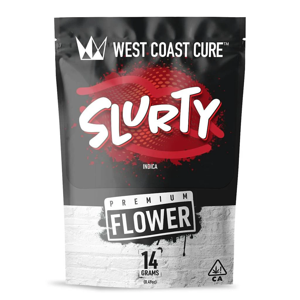 West Coast Cure - West Coast Cure Slurty Premium Flower 14.0g Main Image