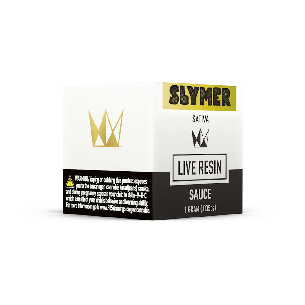 West Coast Cure - West Coast Cure Slymer Live Resin Sauce 1.0g Main Image