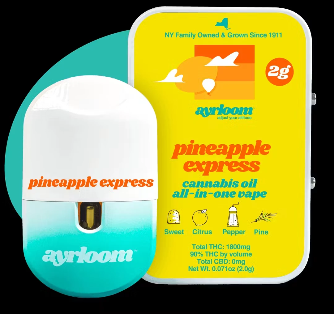 ayrloom - Pineapple Express | Vape | 2g | Ayrloom Main Image