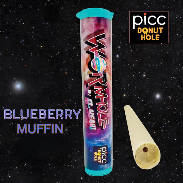 O-Yeah - Blueberry Muffin | Infused Preroll | 1g x 1pk | O-Yeah Main Image