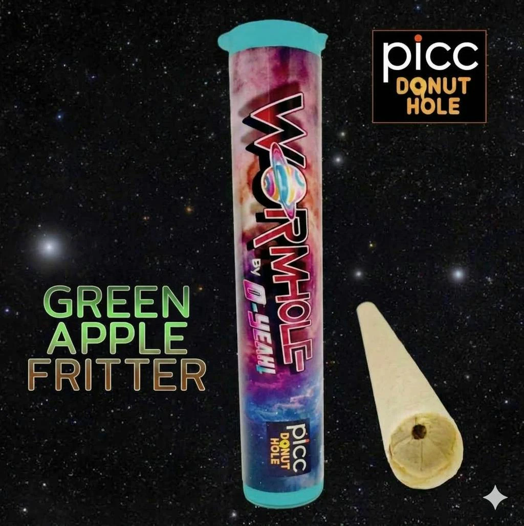 O-Yeah - Green Apple Fritter | Infused Preroll | 1g | O-Yeah Main Image