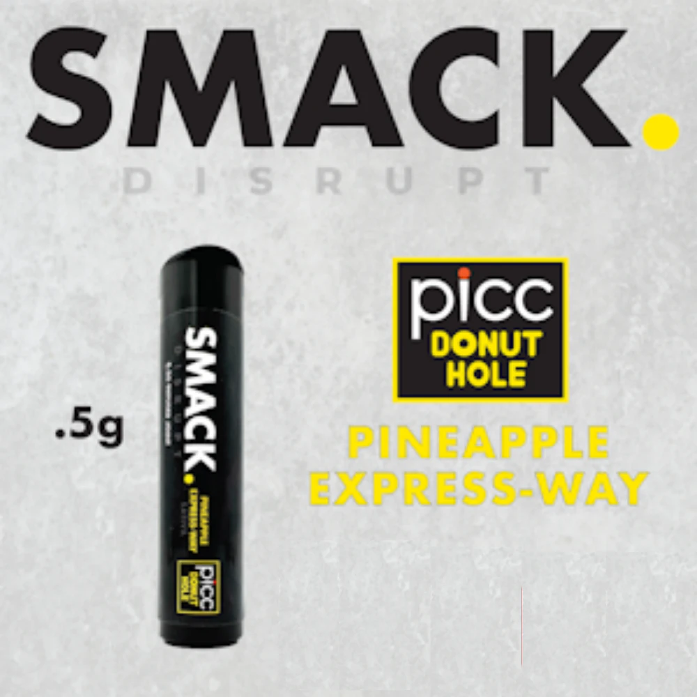 Smack - Pineapple Express-way | Infused Preroll | .5g | Smack Main Image