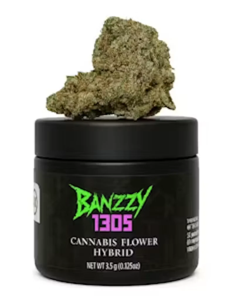 Banzzy 1305 - Sativa Vee | Flower | 3.5g | Banzzy 1305 Main Image