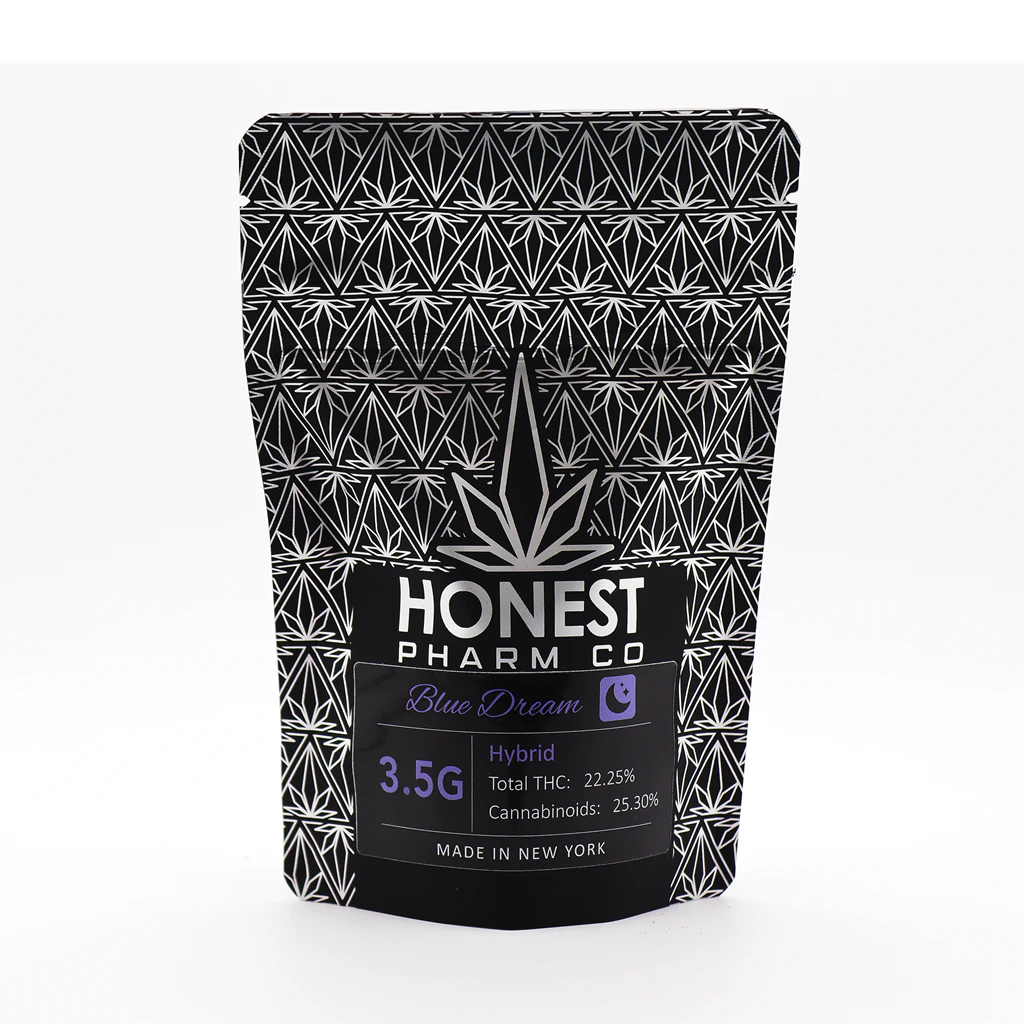 HONEST PHARM CO. - Blue Dream | Flower | 3.5g | Honest Pharm Main Image