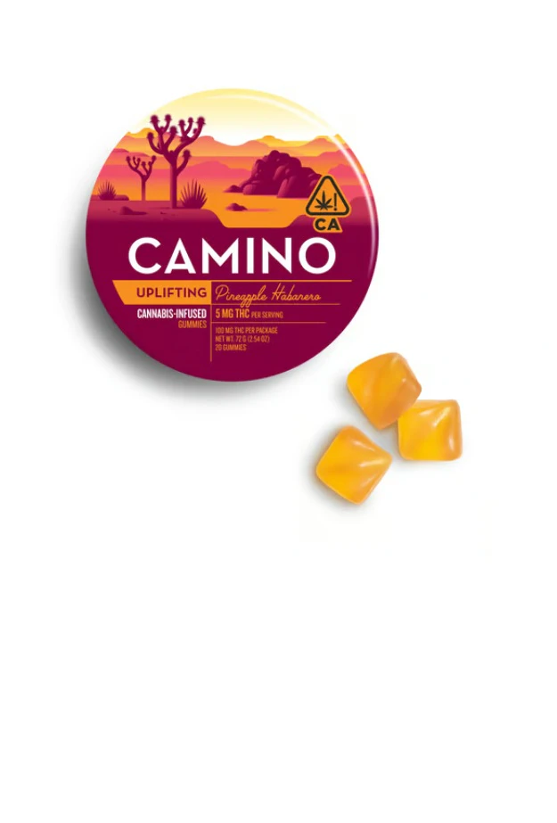 Kiva Confections - Pineapple Habanero "Uplifting" | Edible | 10mg x 10pk | Camino Main Image
