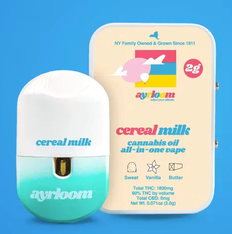 ayrloom - Cereal Milk | Vape | 2g | Ayrloom Main Image