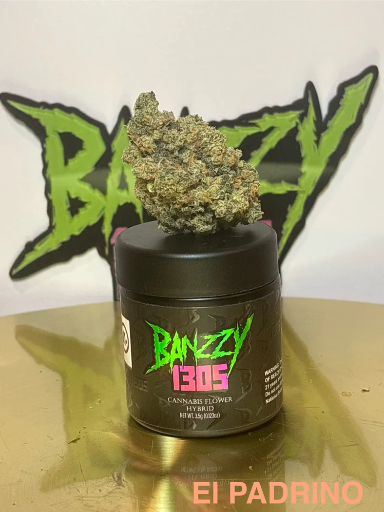 Banzzy 1305 - El Padrino | Flower | 3.5g | Banzzy 1305 Main Image