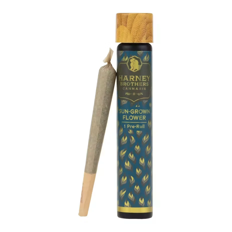 Harney Brothers Cannabis - Acapulco Gold | Preroll | 1g x 1pk | Harney Brothers Main Image