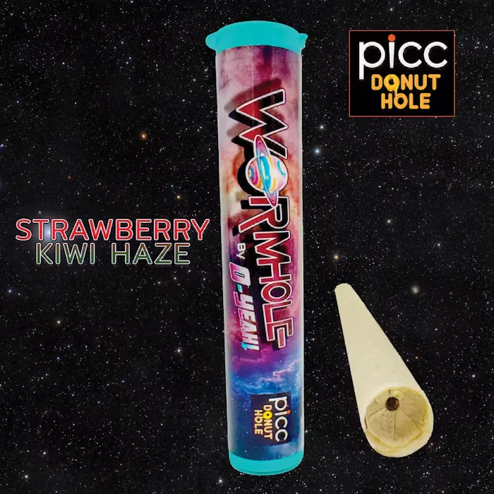 O-Yeah - Strawberry Kiwi Haze | Infused Preroll | 1g x 1pk Main Image