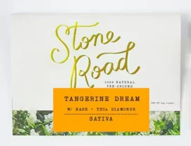 STONE ROAD - Tangerine Dream | Flower Ground | 14g | Stone road Main Image