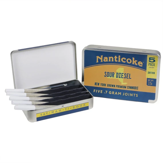 Nanticoke - Sour Diesel | Preroll | .7g x 5pk | Nanticoke Main Image