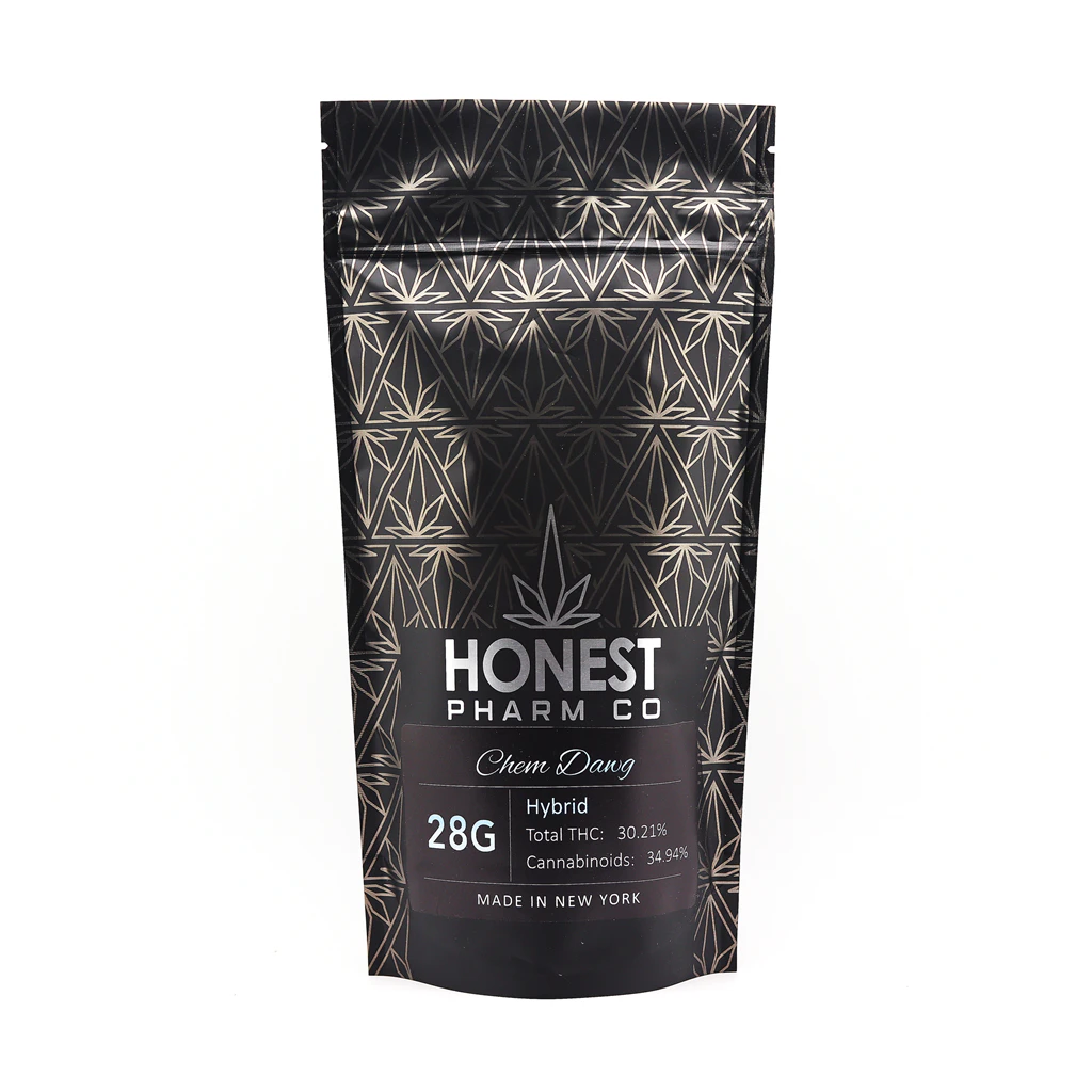 HONEST PHARM CO. - Chem Dawg | Flower | 28g | Honest Pharm Main Image