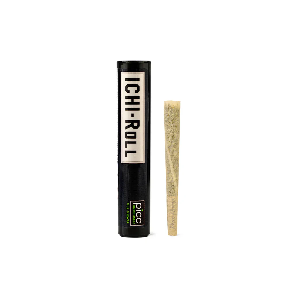 Ichi-Roll - Sour Scout | Preroll | 1g x 1pk | Ichi-Roll Main Image