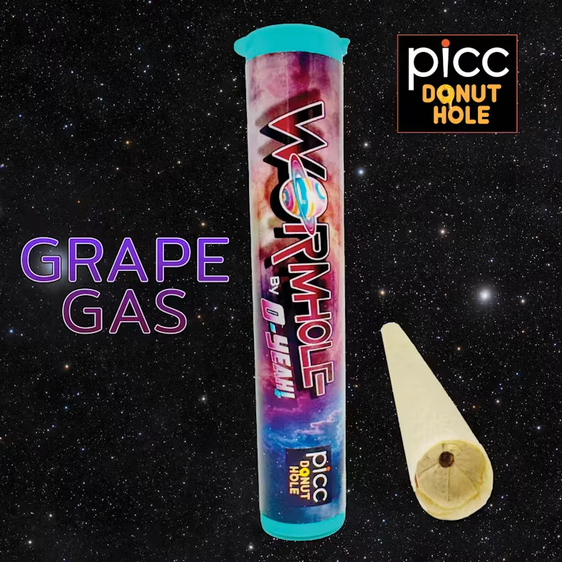 O-Yeah - Grape Gas | Infused Preroll | 1g | O-Yeah Main Image