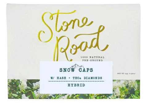 STONE ROAD - Snow Caps | Flower Ground | 14g | Stone road Main Image