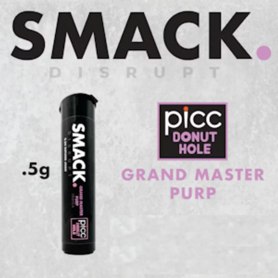 PICC - PICC - SMACK - Grand Master Purp - .5g Infused Preroll Main Image