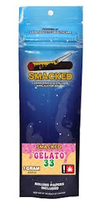 Smacked - Smacked Gelato 33 1g Cannabis Extract Brush Applicator