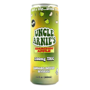 Uncle Arnies - Uncle Arnies - Smacking Apple - 12oz - 100mg