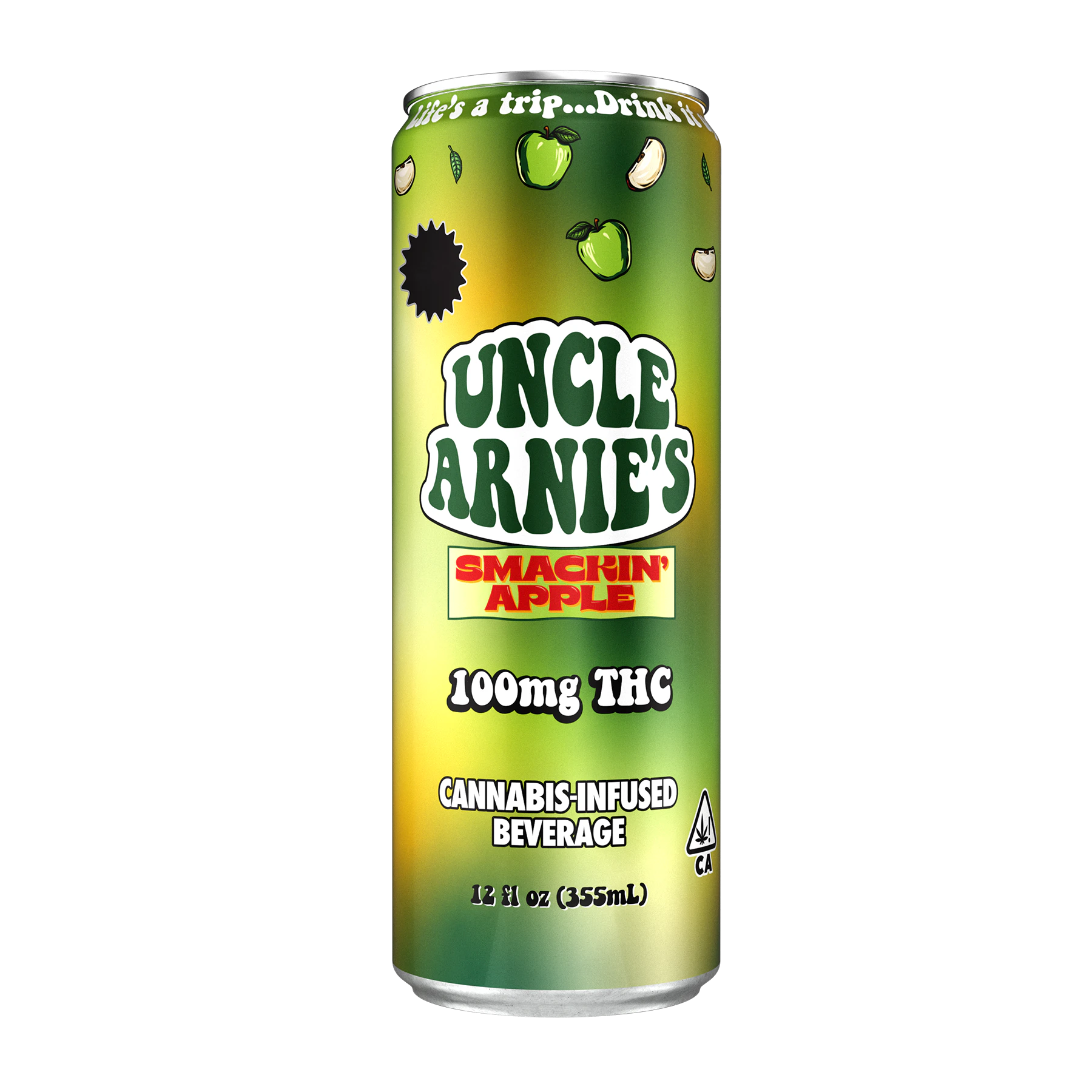 Uncle Arnies - Uncle Arnie's. | Smacking Apple | 12oz (single) Main Image