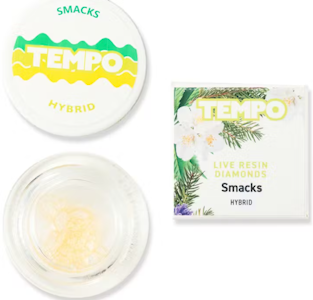 PUNCH - [Tempo] Live Resin Diamonds - 1g - Smacks (H)