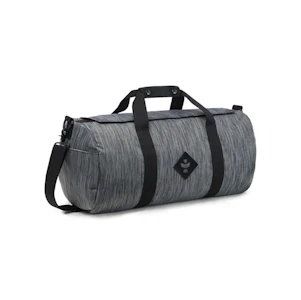 Revelry Supply - Revelry | Overnighter Small Duffel | Striped Grey