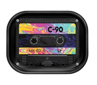 Sacramento Smoke and Vape - Small Assorted Rolling Tray $6 ND 7 x 5.5