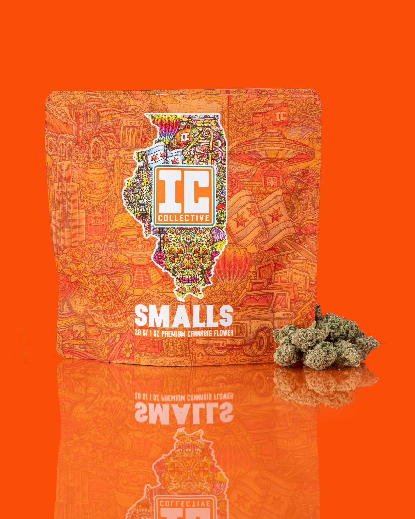 IC Collective - IC Collective | Premium Smalls | Runaway Diesel | 28g Main Image