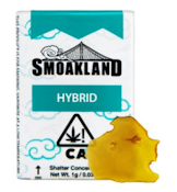 SMOAKLAND Shatterz | Juicy Fruit 1g [H] THC%92.0