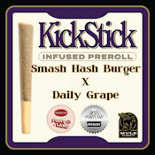 Mule | Inf PR CR 1pk/1g [I] | Smash Hash Burger X Daily Grape