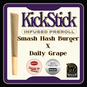 Mule - Mule | Inf PR CR 1pk/1g [I] | Smash Hash Burger X Daily Grape
