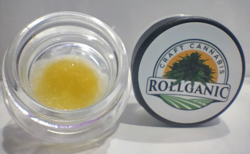 ROLLGANIC - Smash Burger 1 Gram Live Resin