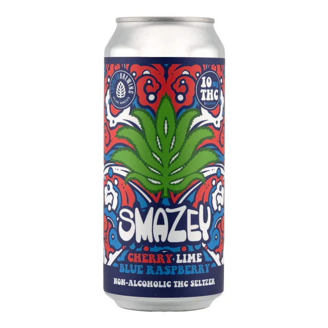 Smazey - Smazey- Cherry Lime- 10mg-16oz Main Image