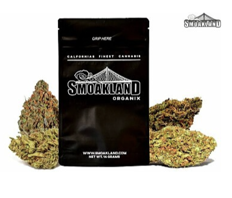 Smoakland | Town Grapes | Black | Premium Sungrown Flower