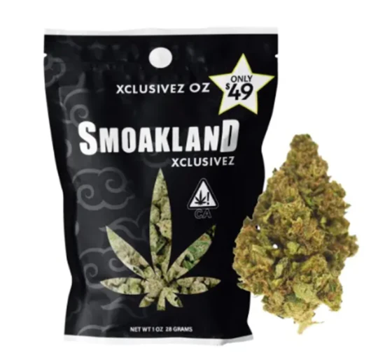 Smoakland - Smoakland | Candyland | Xclusivez | Premium Sungrown Flower | 1oz Main Image