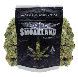 SMOAKLAND - Smoakland | Girl Scout Cookies | Premium Sungrown Flower | 1oz