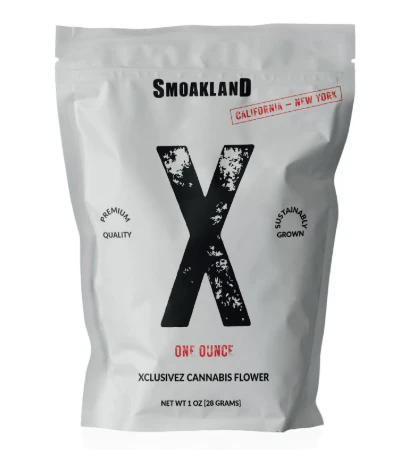 Smoakland - Pineapple Express 28g Flower Main Image