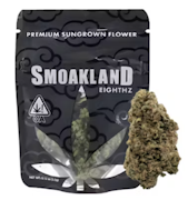 Smoakland | Red Velvet | Premium Sungrown Flower | 1/8oz
