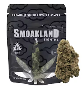 SMOAKLAND - Smoakland | Red Velvet | Premium Sungrown Flower | 1/8oz