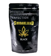 Smoakland | Sour Diesel | Black | Premium Sungrown Flower | 1/2oz