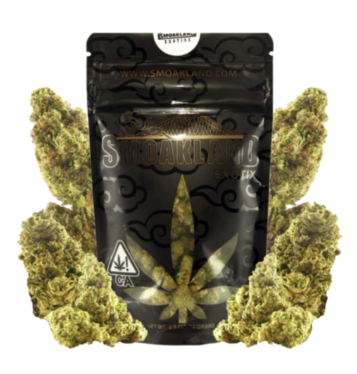 Smoakland | Lady Zaza | Exotix | Sungrown Flower | 1/2oz