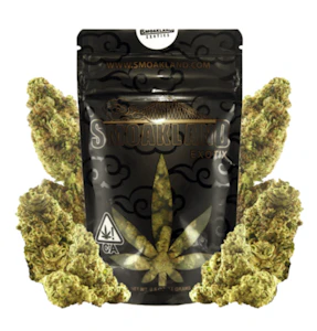 Smoakland - Smoakland | Lady Zaza | Exotix | Sungrown Flower | 1/2oz