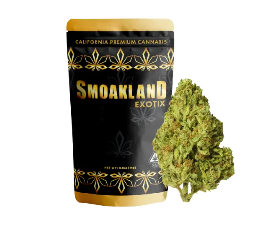Smoakland - Smoakland | Wedding Cake | Exotix | Premium Sungrown Flower | 1/2oz Main Image