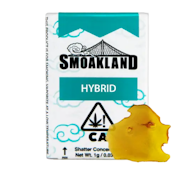 Smoakland | Lemon Cherry Gelato | Shatter | 1g