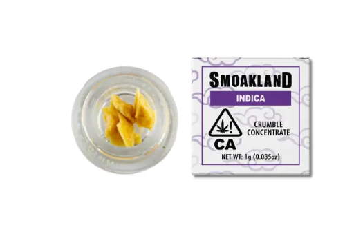 Smoakland - Smoakland | Blue Dream | Crumble | 1g Main Image