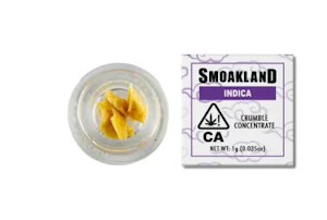 Smoakland | Red Congolese | Crumble | 1g
