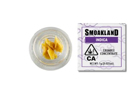 SMOAKLAND - Smoakland | Northern Lights | Crumble | 1g